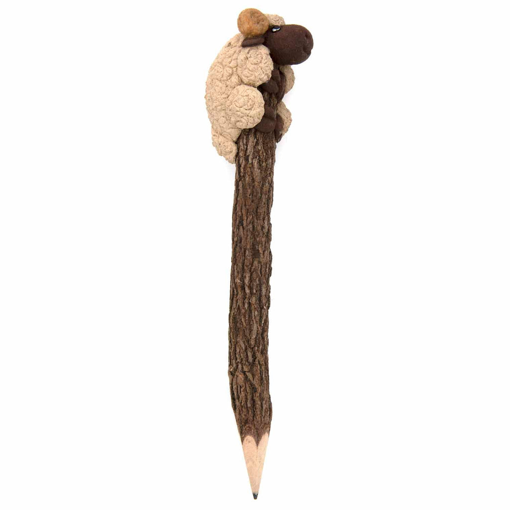 Ram Sawdust Pencil-Siesta Crafts