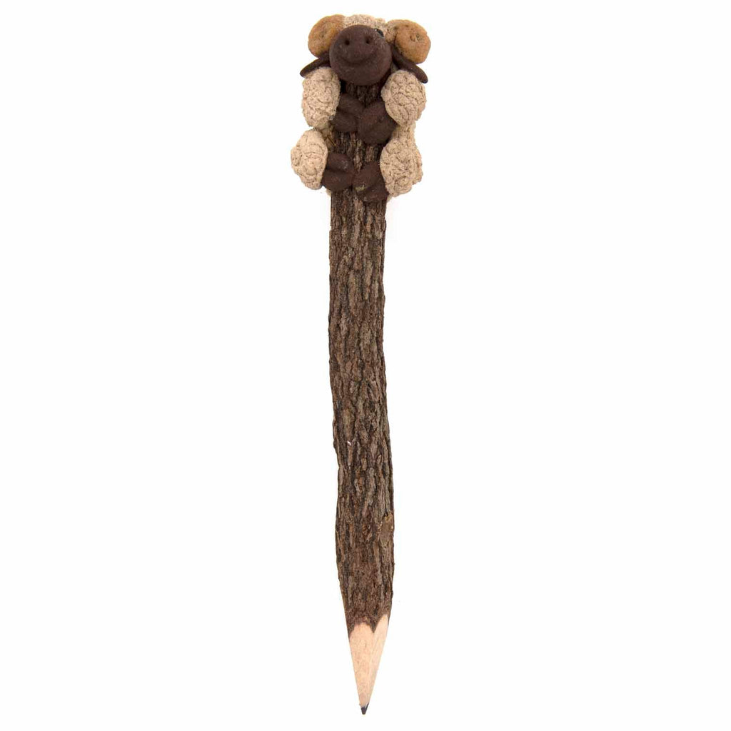 Ram Sawdust Pencil-Siesta Crafts