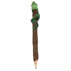 Snake Sawdust Pencil-Siesta Crafts