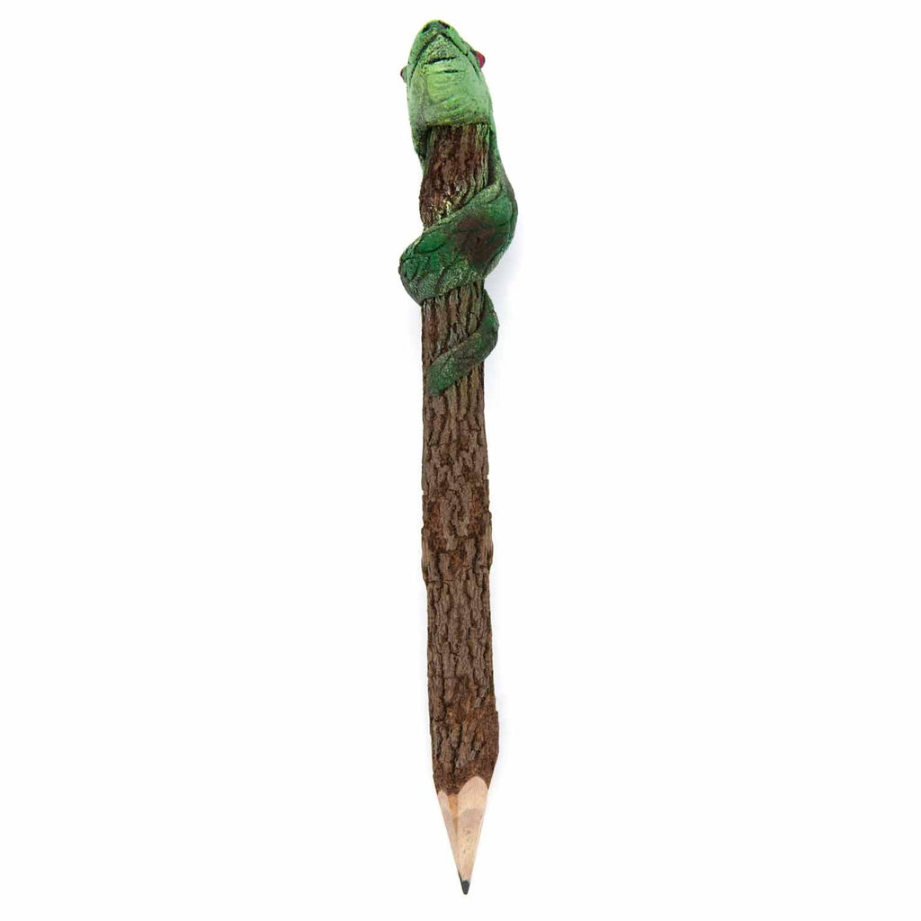 Snake Sawdust Pencil-Siesta Crafts