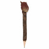Owl Sawdust Pencil-Siesta Crafts