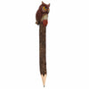Owl Sawdust Pencil-Siesta Crafts