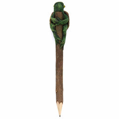 Turtle Sawdust Pencil-Siesta Crafts