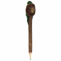 Turtle Sawdust Pencil-Siesta Crafts