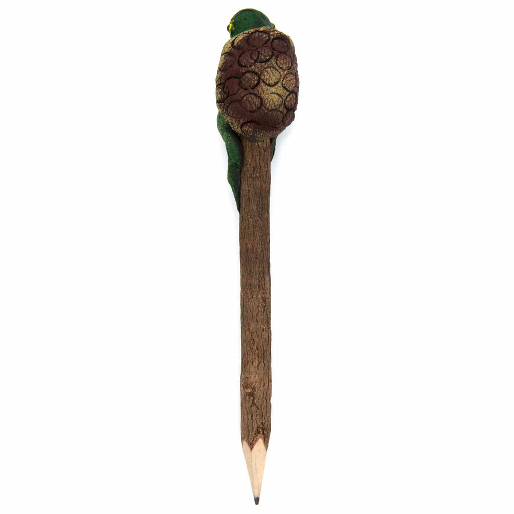 Turtle Sawdust Pencil-Siesta Crafts