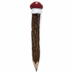 Mushroom Sawdust Pencil-Siesta Crafts