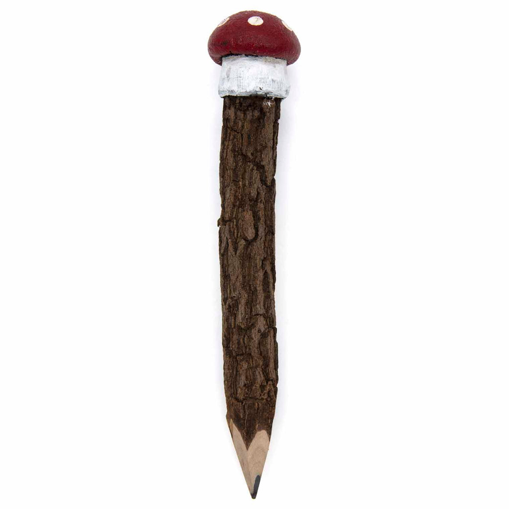 Mushroom Sawdust Pencil-Siesta Crafts