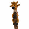 Giraffe Sawdust Pencil-Siesta Crafts