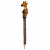 Giraffe Sawdust Pencil-Siesta Crafts