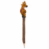 Giraffe Sawdust Pencil-Siesta Crafts