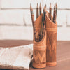 Recycled Newspaper Pencils (Pack of 3)-Siesta Crafts