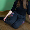 Thai Weave Pocket Ali Baba Trousers-Siesta Crafts