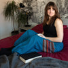 Thai Weave Pocket Ali Baba Trousers-Siesta Crafts