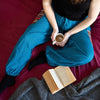 Thai Weave Pocket Ali Baba Trousers-Siesta Crafts