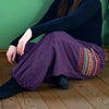 Thai Weave Pocket Ali Baba Trousers-Siesta Crafts