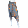 Recycled Sari Lace Up Ali Baba Trousers-Siesta Crafts