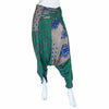 Recycled Sari Lace Up Ali Baba Trousers-Siesta Crafts