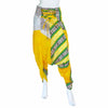 Recycled Sari Lace Up Ali Baba Trousers-Siesta Crafts