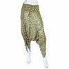 Recycled Sari Lace Up Ali Baba Trousers-Siesta Crafts