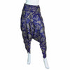 Recycled Sari Lace Up Ali Baba Trousers-Siesta Crafts