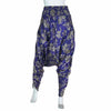 Recycled Sari Lace Up Ali Baba Trousers-Siesta Crafts