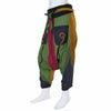 Autumnal Ali Baba Trousers-Siesta Crafts