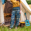 Elephant Print Trousers-Siesta Crafts