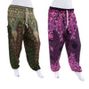 Festival Print Trousers-Siesta Crafts