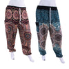 Festival Print Trousers-Siesta Crafts
