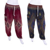 Festival Print Trousers-Siesta Crafts