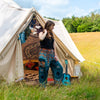 Festival Print Trousers-Siesta Crafts