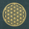 Flower of Life Stonewashed T-Shirt-Siesta Crafts
