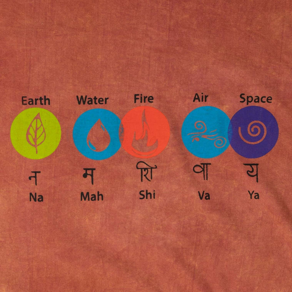 Five Element T-Shirt-Siesta Crafts