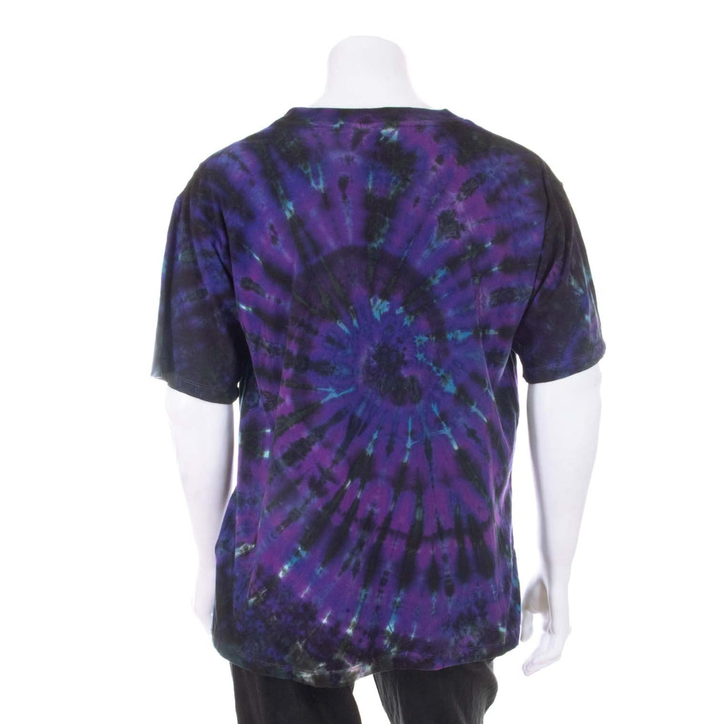 Spiral Tie Dye T-Shirt-Siesta Crafts