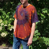 Spiral Tie Dye T-Shirt-Siesta Crafts