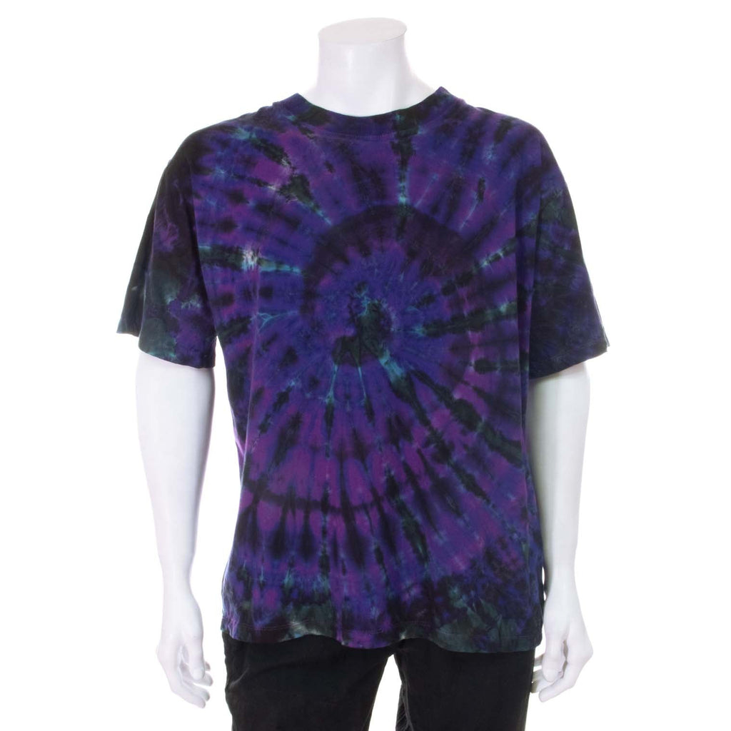 Spiral Tie Dye T-Shirt-Siesta Crafts