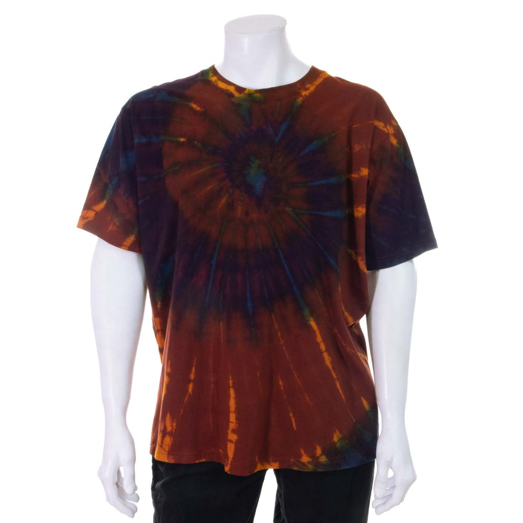 Spiral Tie Dye T-Shirt-Siesta Crafts