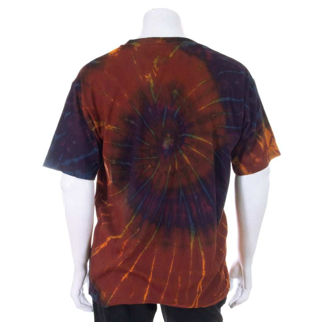 Spiral Tie Dye T-Shirt-Siesta Crafts