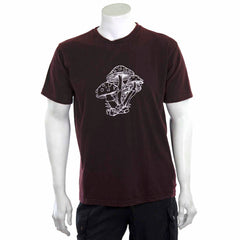 Mushroom Design T-Shirt-Siesta Crafts