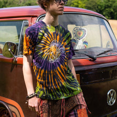 Mushroom Design T-Shirt-Siesta Crafts