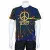 Peace Design T-Shirt-Siesta Crafts