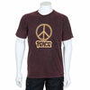 Peace Design T-Shirt-Siesta Crafts