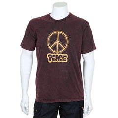 Peace Design T-Shirt-Siesta Crafts