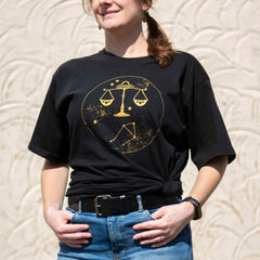 Signs Of The Zodiac T-Shirt-Siesta Crafts
