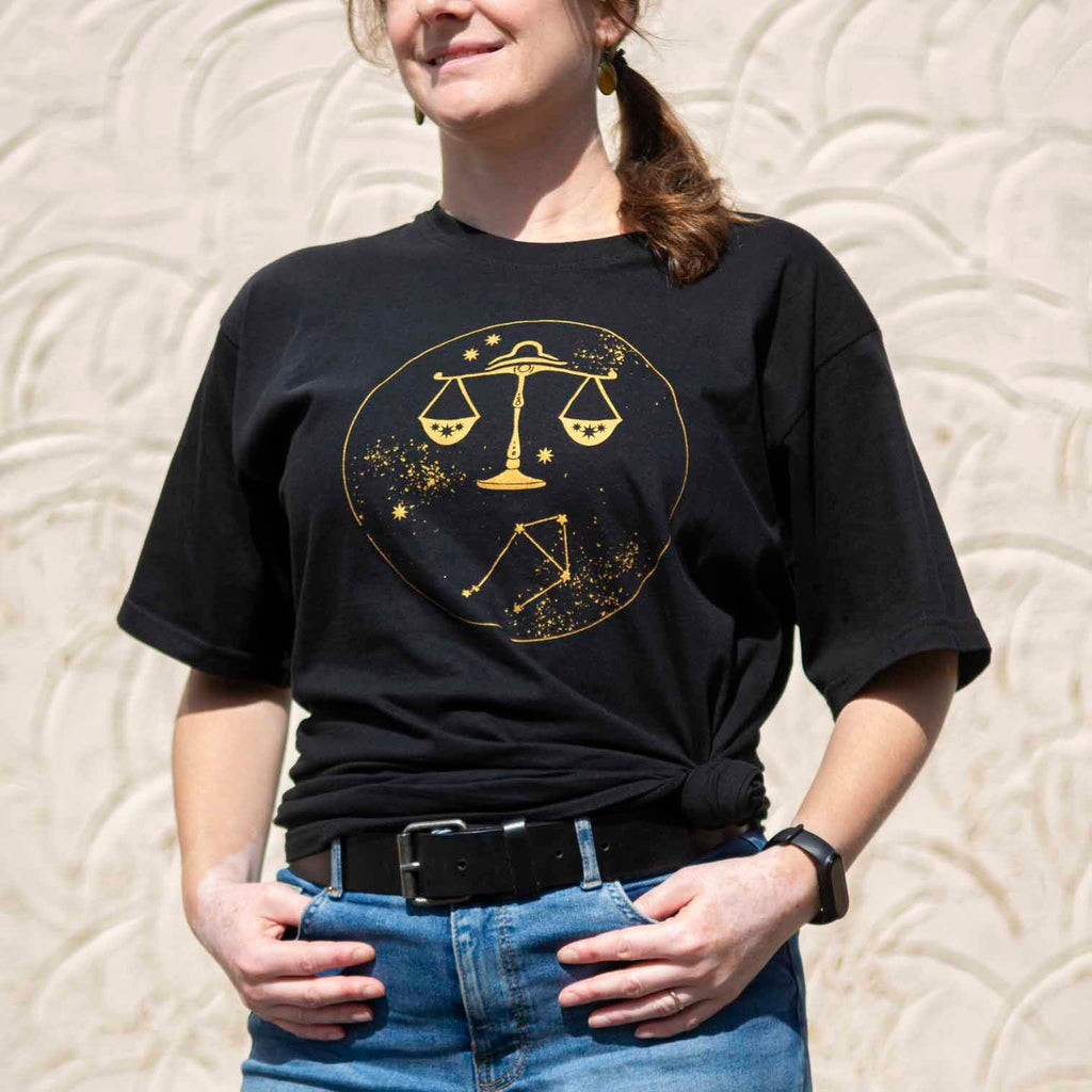 Signs Of The Zodiac T-Shirt-Siesta Crafts