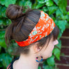 Recycled Sari Vibrant Headband-Siesta Crafts