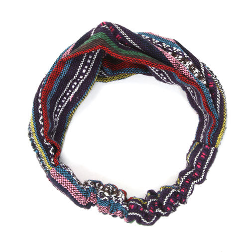 Thai Weave Headband-Siesta Crafts