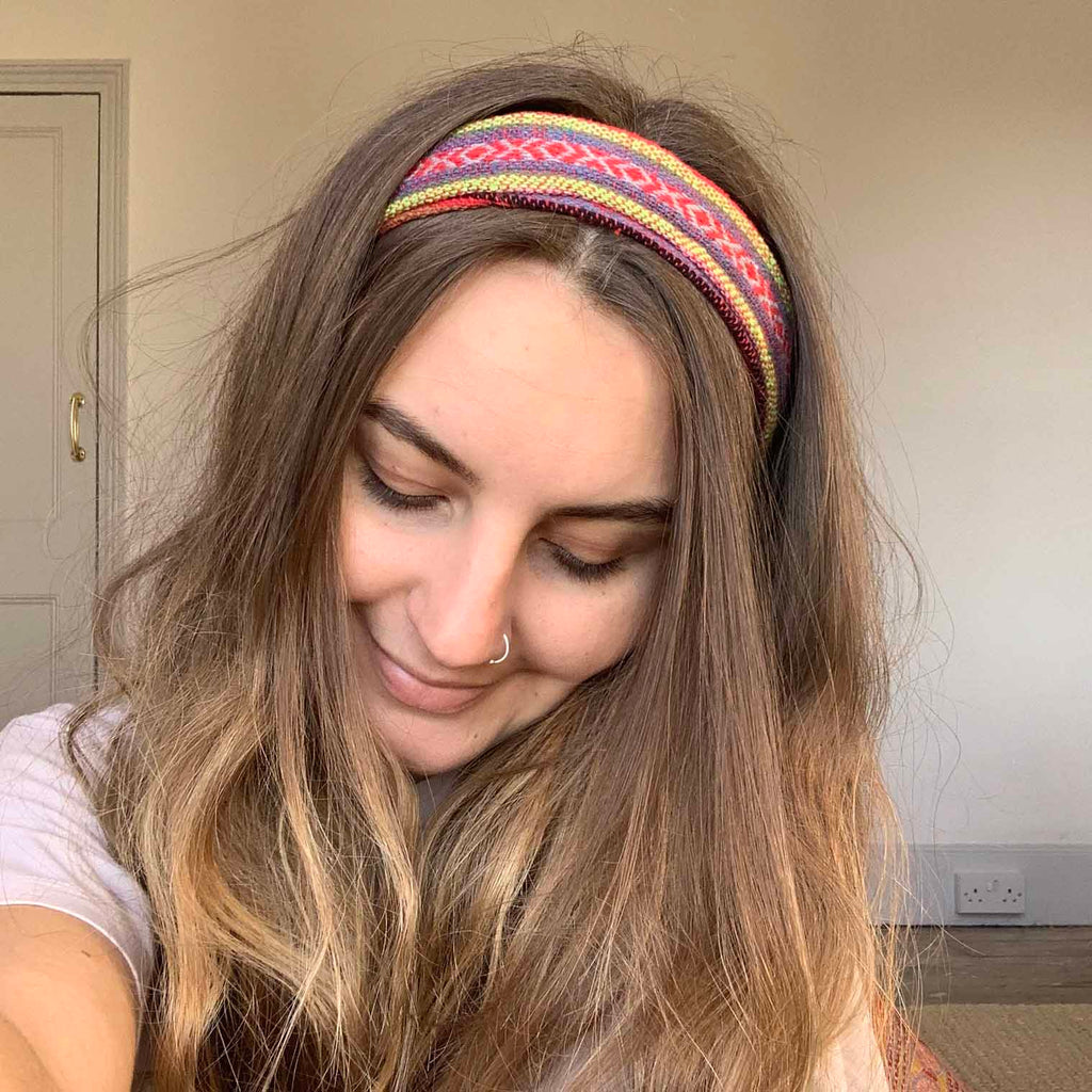 Thai Weave Headband-Siesta Crafts