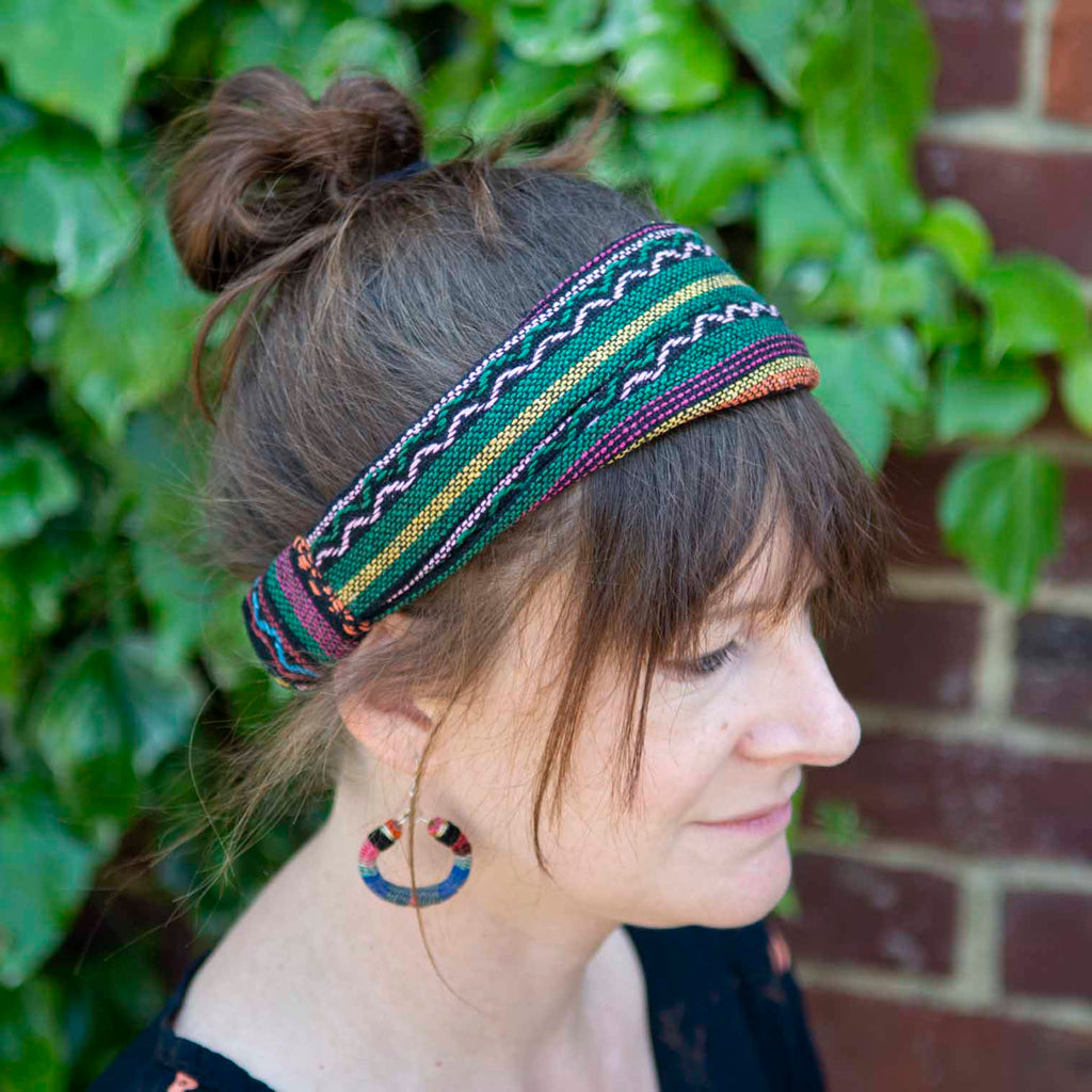 Thai Weave Headband-Siesta Crafts
