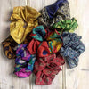 Recycled Sari Scrunchie-Siesta Crafts